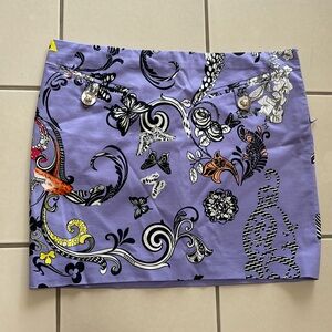 Versace skirt beautiful never worn,
